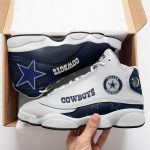 Dallas Cowboys Air Jordan 13 Sneaker Custom For Fans Gift