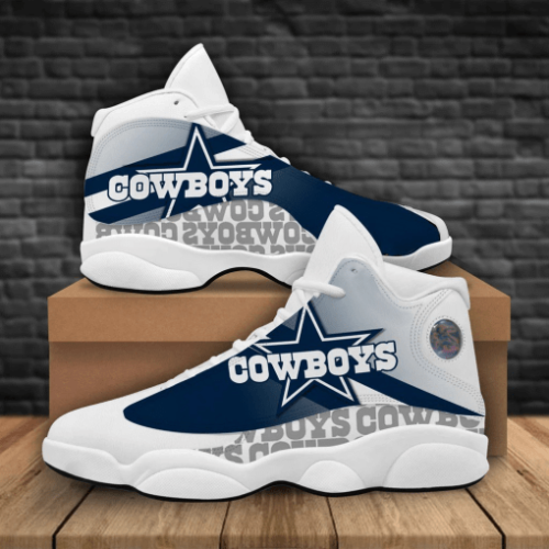 Dallas Cowboys Air Jordan 13 Sneaker Custom For Fans Gift