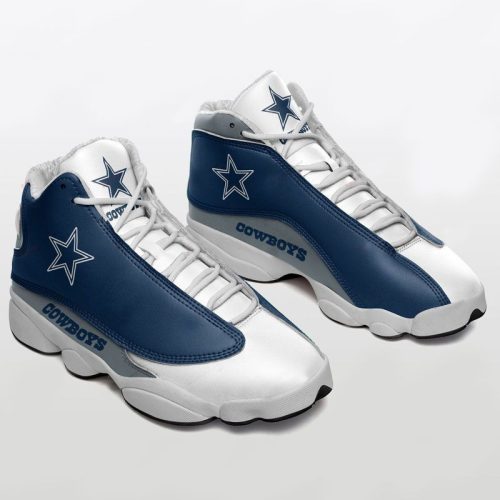 Dallas Cowboys Air Jordan 13 Sneaker Custom For Fans Gift