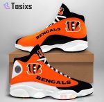 Cincinnati Bengals Air Jordan 13 Sneaker Custom For Fans Gift