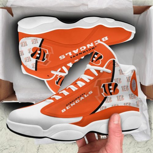 Cincinnati Bengals Air Jordan 13 Sneaker Custom For Fans Gift