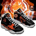 Cincinnati Bengals Air Jordan 13 Sneaker Custom For Fans Gift