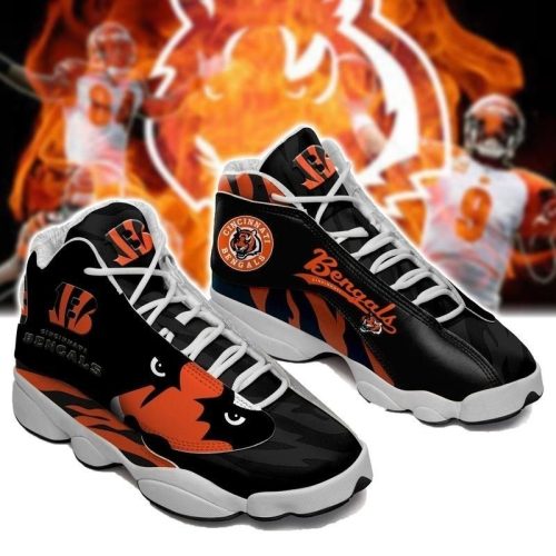 Cincinnati Bengals Air Jordan 13 Sneaker Custom For Fans Gift