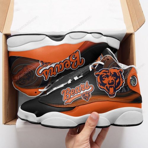 Chicago Bears Air Jordan 13 Sneaker Custom For Fans Gift