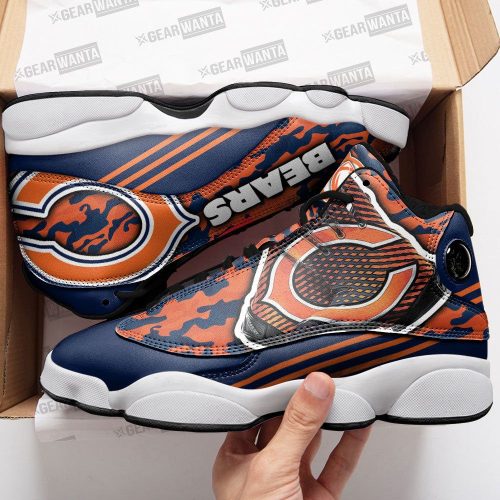 Chicago Bears Air Jordan 13 Sneaker Custom For Fans Gift