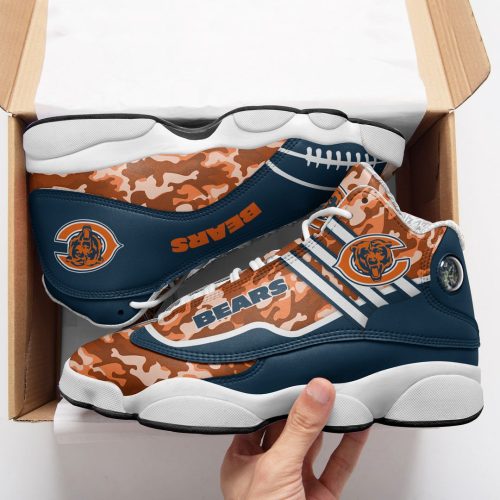 Chicago Bears Air Jordan 13 Sneaker Custom For Fans Gift