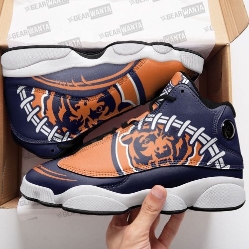 Chicago Bears Air Jordan 13 Sneaker Custom For Fans Gift