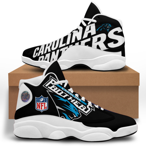 Carolina Panthers Air Jordan 13 Sneaker Custom For Fans Gift