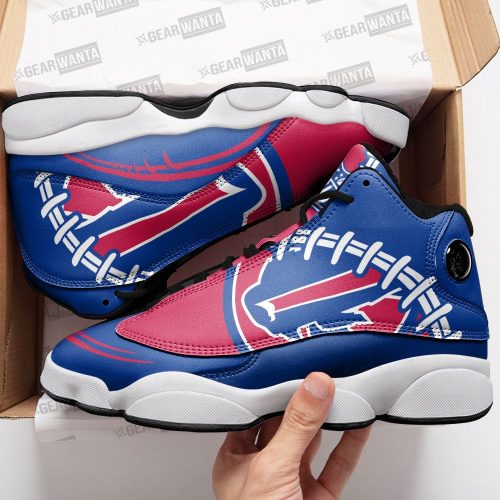 Buffalo Bills Air Jordan 13 Sneaker Custom For Fans Gift