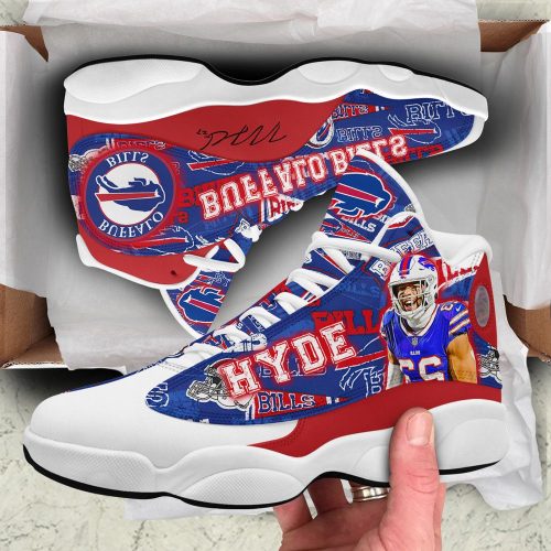 Buffalo Bills Air Jordan 13 Sneaker Custom For Fans Gift