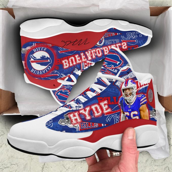 Buffalo Bills Air Jordan 13 Sneaker Custom For Fans Gift