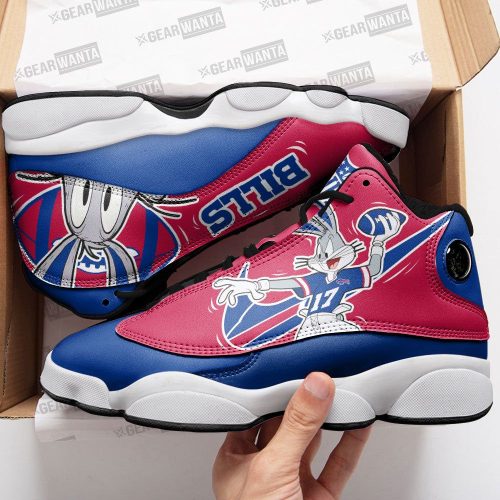 Buffalo Bills Air Jordan 13 Sneaker Custom For Fans Gift