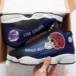 Buffalo Bills Air Jordan 13 Sneaker Custom For Fans Gift