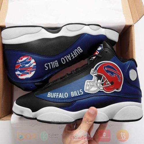 Buffalo Bills Air Jordan 13 Sneaker Custom For Fans Gift