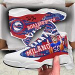Buffalo Bills Air Jordan 13 Sneaker Custom For Fans Gift