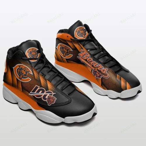 Chicago Bears Air Jordan 13 Sneaker Custom For Fans Gift
