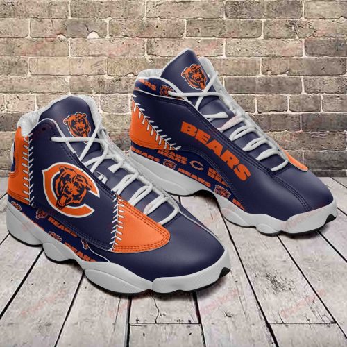 Chicago Bears Air Jordan 13 Sneaker Custom For Fans Gift