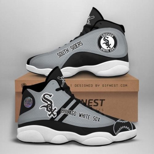Chicago White Sox Air Jordan 13 Sneaker Custom For Fans  Unisex Shoes Gift