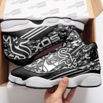 Chicago White Sox Air Jordan 13 Sneaker Custom For Fans  Unisex Shoes Gift