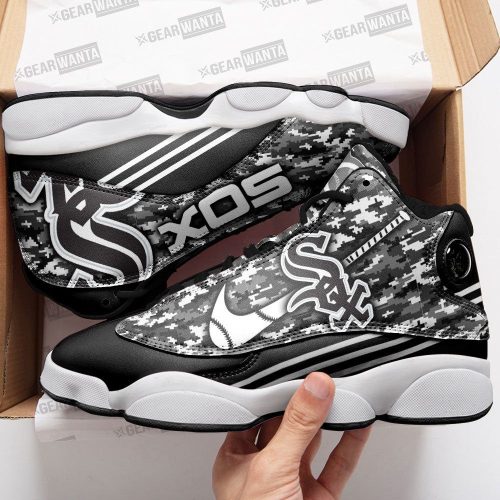 Chicago White Sox Air Jordan 13 Sneaker Custom For Fans  Unisex Shoes Gift