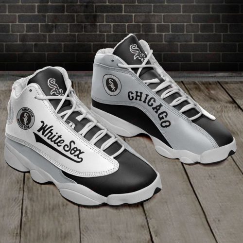 Chicago White Sox Air Jordan 13 Sneaker Custom For Fans  Unisex Shoes Gift