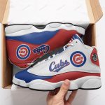 Chicago Cubs Air Jordan 13 Sneaker Custom For Fans  Unisex Shoes Gift