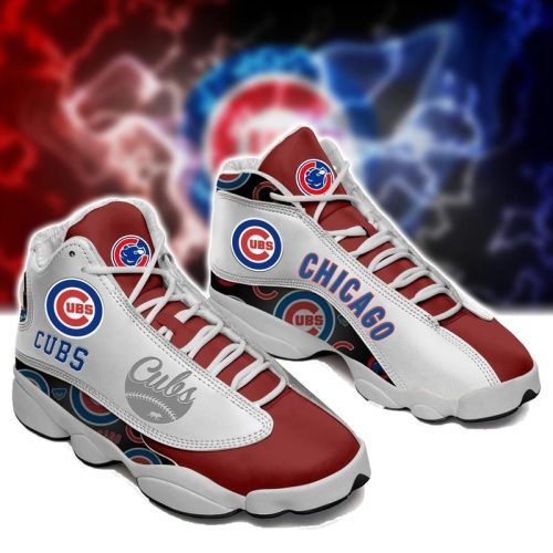 Chicago Cubs Air Jordan 13 Sneaker Custom For Fans  Unisex Shoes Gift