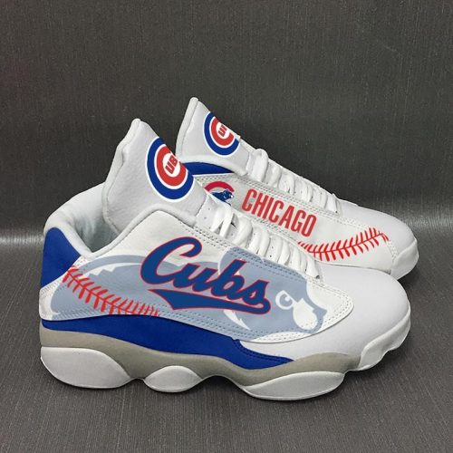 Chicago Cubs Air Jordan 13 Sneaker Custom For Fans  Unisex Shoes Gift