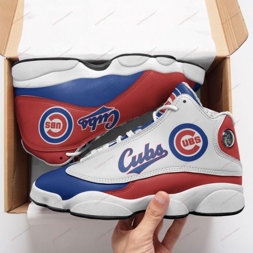 Chicago Cubs Air Jordan 13 Sneaker Custom For Fans  Unisex Shoes Gift