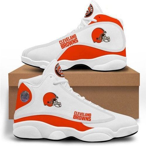 Cleveland Browns Air Jordan 13 Sneaker Custom For Fans Gift