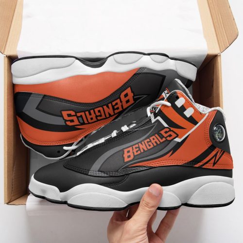 Cincinnati Bengals NFL Air Jordan 13 Sneaker Custom For Fans Gift