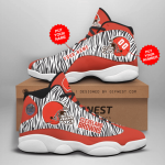 Cleveland Browns Air Jordan 13 Sneaker Custom For Fans Gift