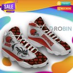 Cleveland Browns Air Jordan 13 Sneaker Custom For Fans Gift