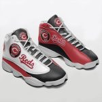 Cincinnati Reds Air Jordan 13 Sneaker Custom For Fans  Unisex Shoes Gift