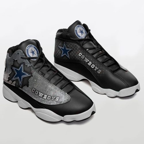 Dallas Cowboys Air Jordan 13 Sneaker Custom For Fans Gift