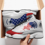 Dallas Cowboys Air Jordan 13 Sneaker Custom For Fans Gift