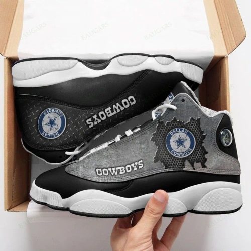 Dallas Cowboys NFL Air Jordan 13 Sneaker Custom For Fans Gift