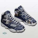 Dallas Cowboys Dak Prescott Air Jordan 13 Sneaker Custom For Fans Gift