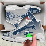 Dallas Cowboys Air Jordan 13 Sneaker Custom For Fans Gift