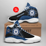 Dallas Cowboys Air Jordan 13 Sneaker Custom For Fans Gift