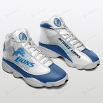 Detroit Lions Air Jordan 13 Sneaker Custom For Fans Gift