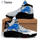 Detroit Lions Air Jordan 13 Sneaker Custom For Fans Gift