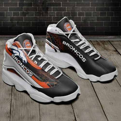 Denver Broncos NFL Air Jordan 13 Sneaker Custom For Fans Gift