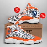 Denver Broncos NFL Air Jordan 13 Sneaker Custom For Fans Gift