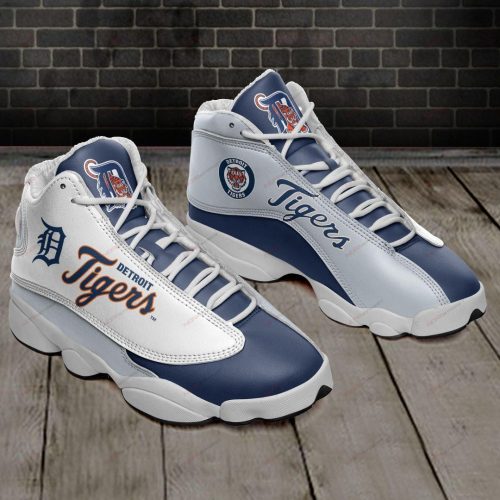 Detroit Tigers Air Jordan 13 Sneaker Custom For Fans  Unisex Shoes Gift