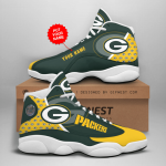 Green Bay Packers Air Jordan 13 Sneaker Custom For Fans Gift