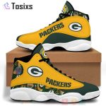 Green Bay Packers Air Jordan 13 Sneaker Custom For Fans Gift