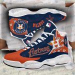 Houston Astros Air Jordan 13 Sneaker Custom For Fans  Unisex Shoes Gift