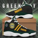 Green Bay Packers Air Jordan 13 Sneaker Custom For Fans Gift