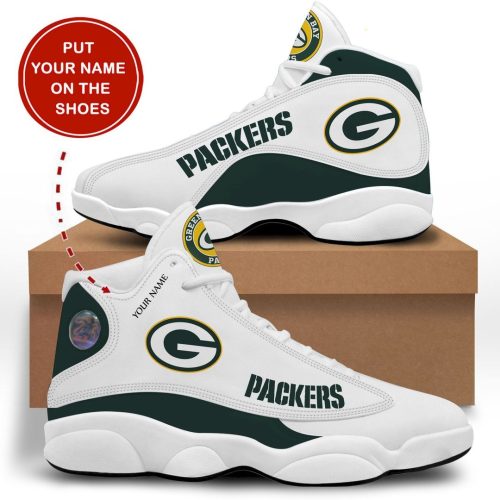 Green Bay Packers Air Jordan 13 Sneaker Custom For Fans Gift